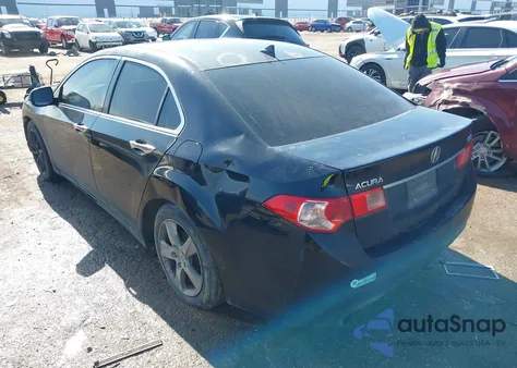 2011 Acura Tsx 2.4 из США, поврежденный, VIN JH4CU2F60BC016286